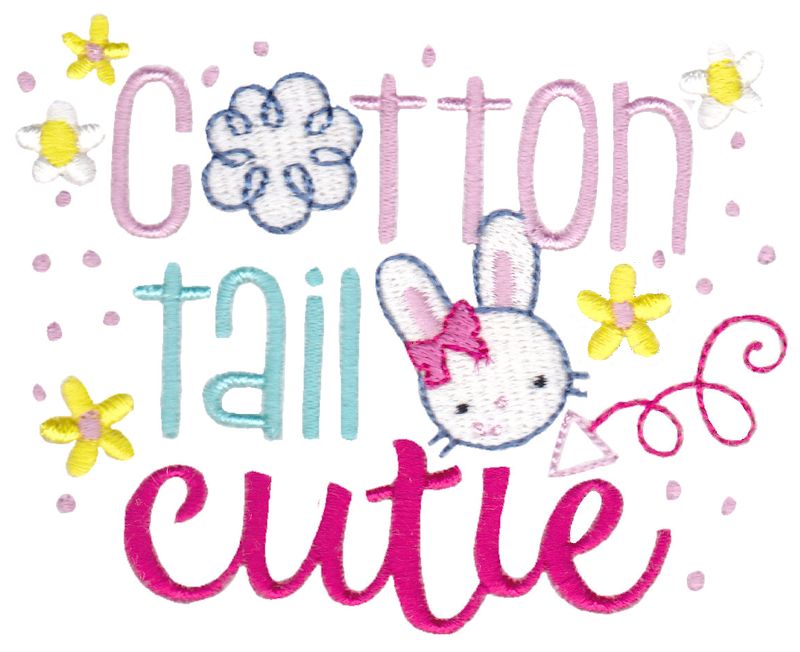 Cotton Tail Cutie