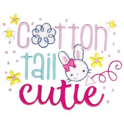 Cotton Tail Cutie