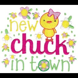 New Chick In Town