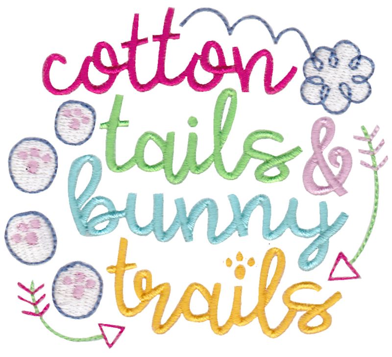 Cotton Tails and Bunny Trails
