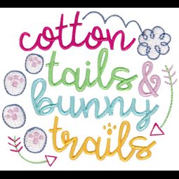Cotton Tails and Bunny Trails