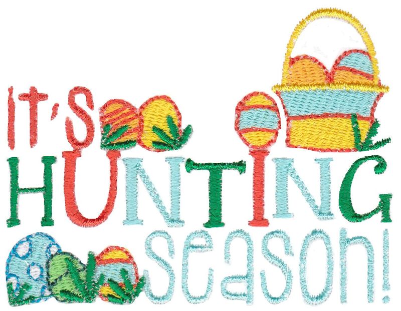 It's Hunting Season