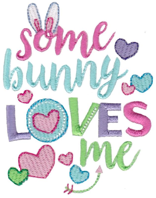 Some Bunny Loves Me