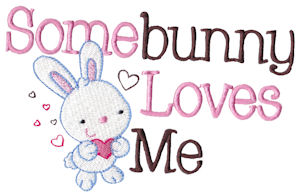 Some Bunny Loves Me