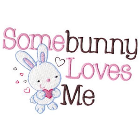 Some Bunny Loves Me