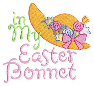 In My Easter Bonnet