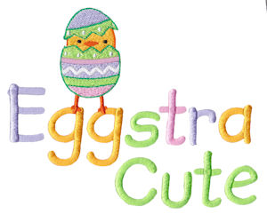 Eggstra Cute