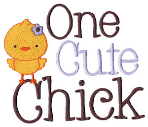 One Cute Chick
