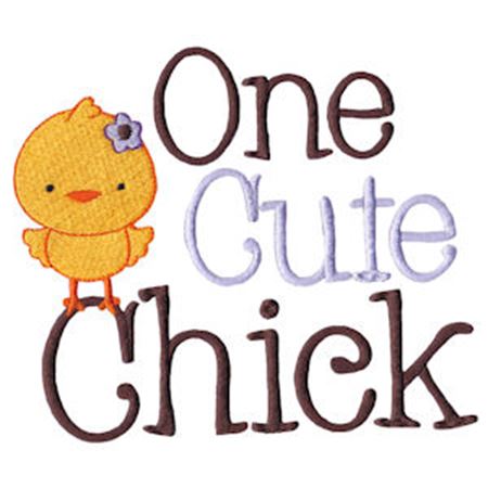 One Cute Chick