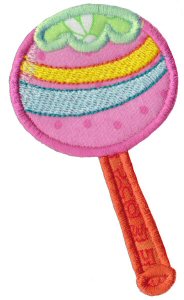 Eye Candy Applique 13