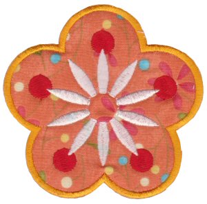 Fabulous Flowers Applique 1