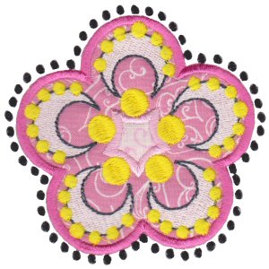 Fabulous Flowers Applique 10