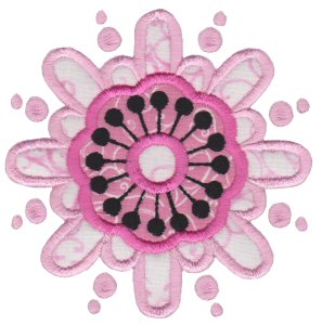Fabulous Flowers Applique 11