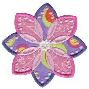 Fabulous Flowers Applique 13