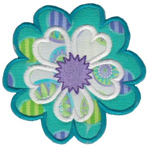 Fabulous Flowers Applique 17