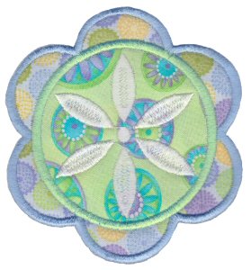 Fabulous Flowers Applique 2