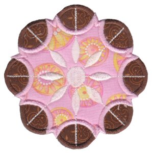 Fabulous Flowers Applique 3