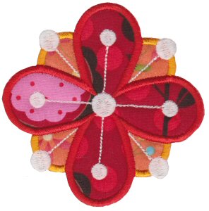 Fabulous Flowers Applique 5