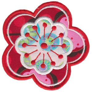 Fabulous Flowers Applique 9