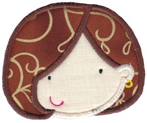 Faces Applique 10