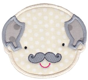 Faces Applique 21