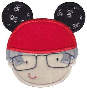 Faces Too Applique 11