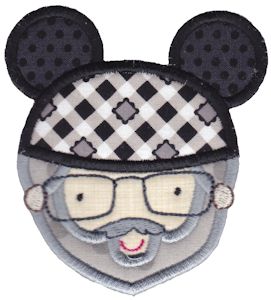 Faces Too Applique 14