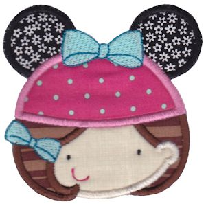 Faces Too Applique 3