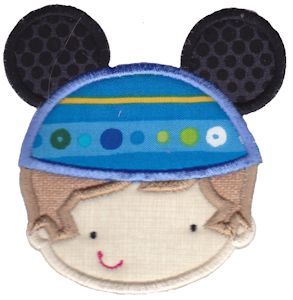 Faces Too Applique 4