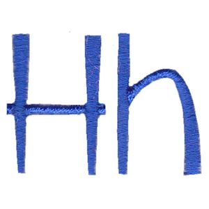 Falling Slowly Font H