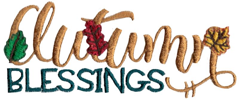 Autumn Blessings