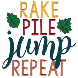 Rake Pile Jump Repeat