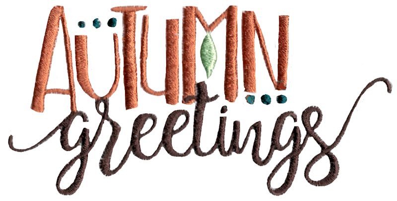 Autumn Greetings
