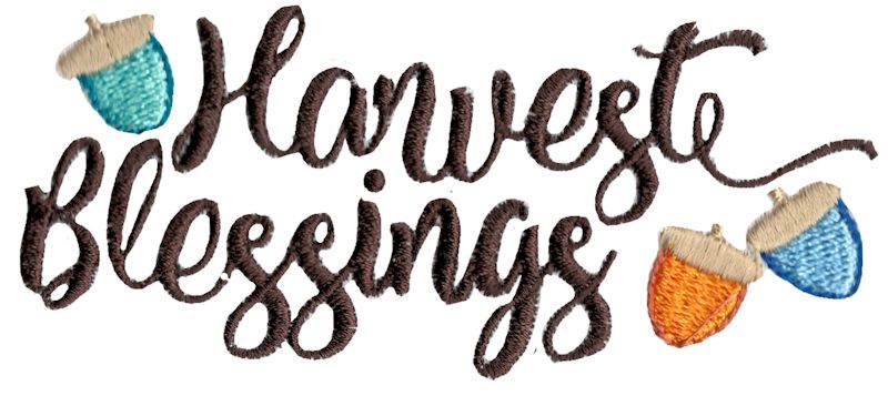 Harvest Blessings