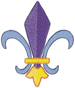 Fanciful Fleur De Lis 11