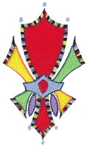 Fanciful Fleur De Lis 8