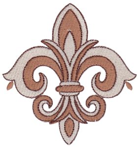 Fanciful Fleur De Lis 9