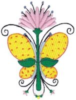 Fanciful Fleur De Lis