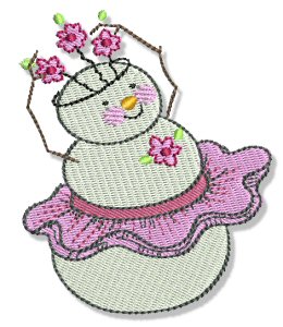 Fantasy Snow Creations 4