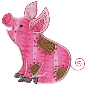 Farmyard Applique 1