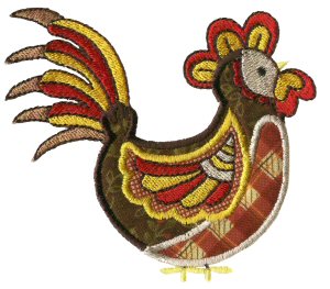 Farmyard Applique 3