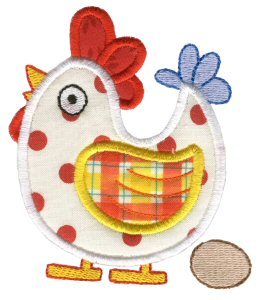 Feathered Friends Applique 1