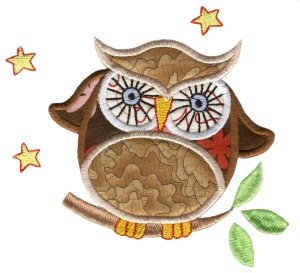 Feathered Friends Applique 10