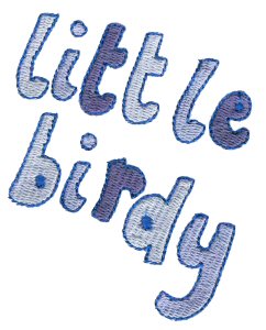 Feathered Friends Applique 11