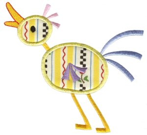 Feathered Friends Applique 2