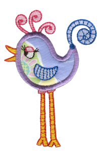 Feathered Friends Applique 3