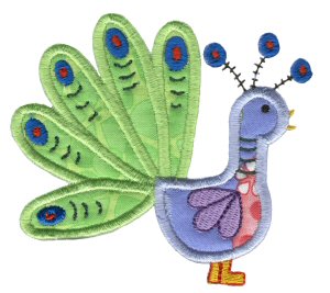 Feathered Friends Applique 4