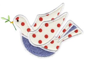 Feathered Friends Applique 5