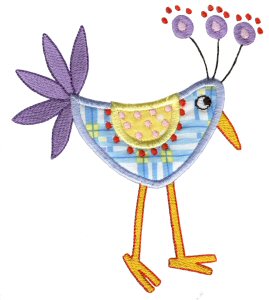 Feathered Friends Applique 6