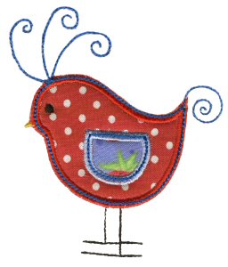 Feathered Friends Applique 7